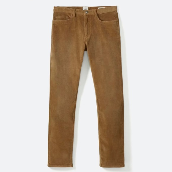 Flint and Tinder Mens Corduroy Pants Tapered fit Whiskey size 32 x 32 - Picture 1 of 9
